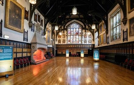The Great Hall in Durham Town Hall
