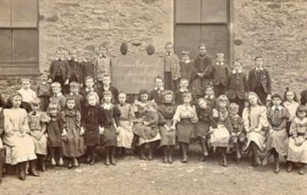 School pupils 1898