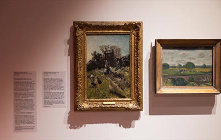 ©TheBowesMuseum. Paintings collected by founders, Joséphine and John Bowes