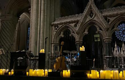 Candlelight Concert at Durham Cathedral