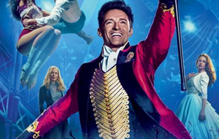 The Greatest Showman movie poster Hugh Jackman as P. T. Barnum, showman and entrepreneur