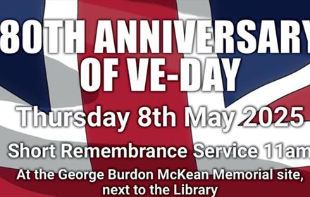 Union Jack - VE DAY 80th Anniversary.