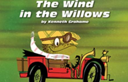 Illustration of Toad from The Wind in the Willows