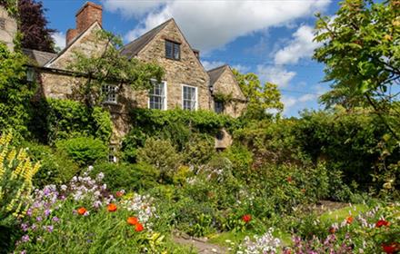 Crook Hall Gardens in summer