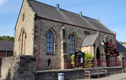 The Pit Village chapel at Beamish Museum