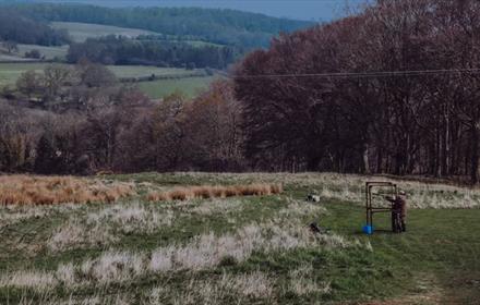 Clay Pigeon Shooting in the beautiful Beamish Valley