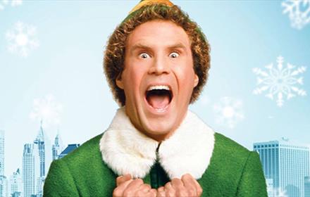 Will Ferrell as Elf. Elf Movie Poster.