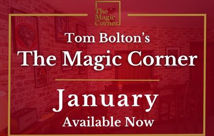 January Available Now - Tom Bolton's Magic Corner