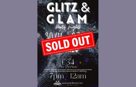 Glitz & Glam Party Nights - The Manor House Hotel and Spa