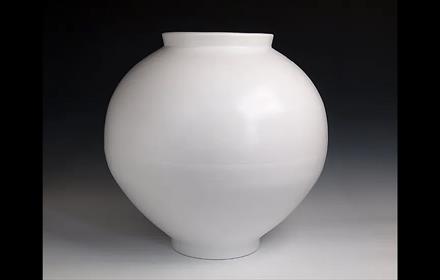 Korean Moon Jar