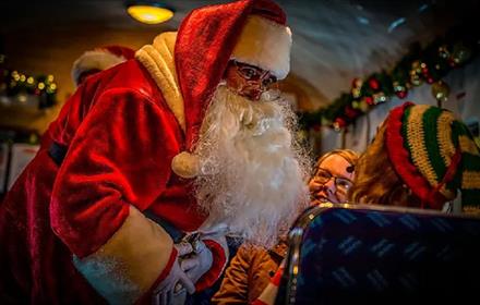 Santa Claus on The Weardale Railway - Graeme Carroll Photography.