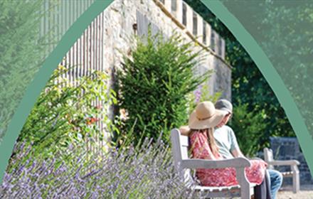 A couple sitting on a bench at Auckland Gardens enjoying a sunny day
