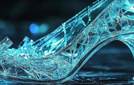 Glass slipper