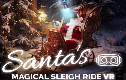 Santa's Magical Sleigh Ride VR