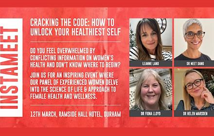 4 photos of speakers: Leanne Land, Dr Neet Dang, Dr Fiona Lloyd, Dr Helen Marsden.