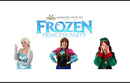 Queen Elsa, Princess Anna & Holly the Elf