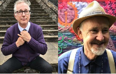 Henry Normal and Nigel Planer