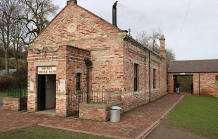 1900s Pit Village band hall