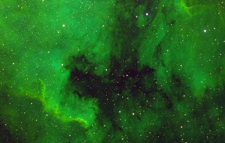 North American Nebula, photograph by Andy Gray