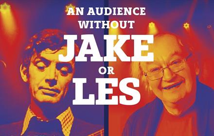 photo of Jake Thackray and Les Barker