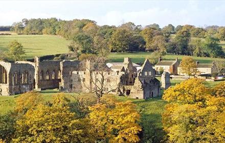 Egglestone Abbey