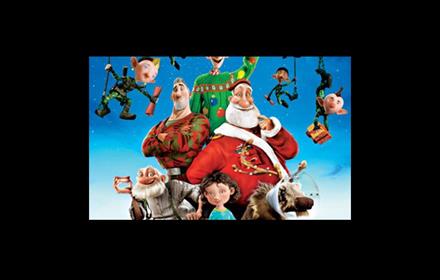 Arthur Christmas poster