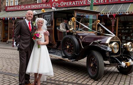Weddings at Beamish Museum