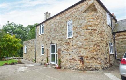 Exterior of Bilberry Nook Cottage