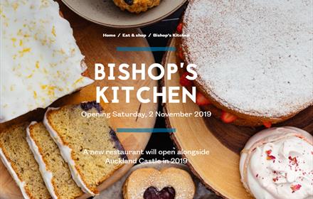 Bishop’s Kitchen: Auckland Castle