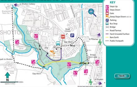 Bracken Hill Local Nature Reserve Walk