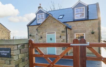 Bramblewood self-catering in Middleton-in-Teesdale