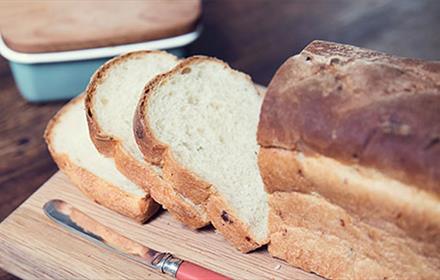 Slices of bread Coghlans at Barningham
Bakery