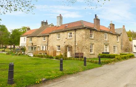 Exterior of Corner Cottage (Staindrop)