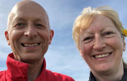 Dalton Moor Farm Owners Jenny and Tom