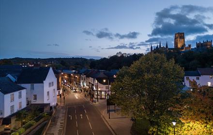 The exterior of Delta Hotels by Marriott Durham Royal County