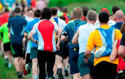 Marathon Runners - Durham Coast Marathon.