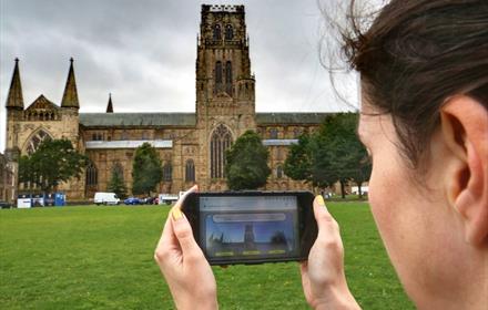 Durham walking tour app guide