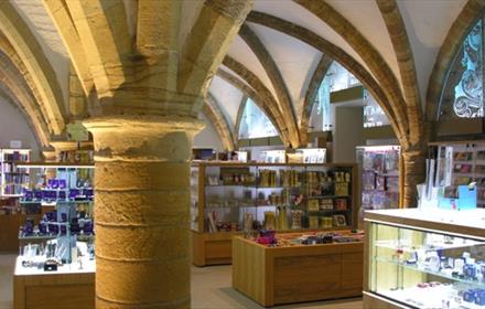 Inside Cathedral Shop