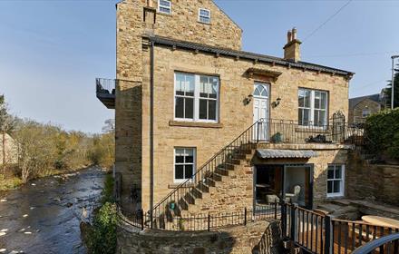 External view of Mill Race Cottage