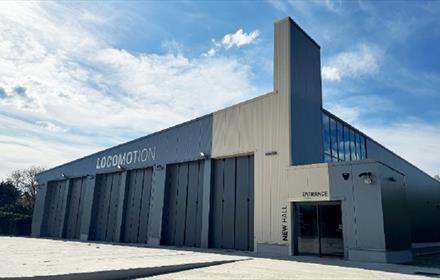 New Hall at Locomotion