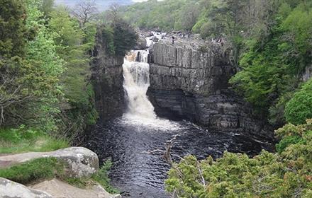 High Force Waterfall Durham