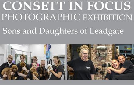 Consett in Focus Photographic Exhibition poster