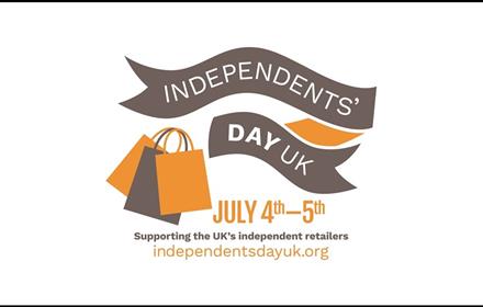 Independents' Day UK Logo.
