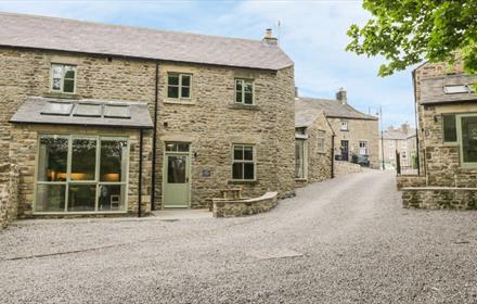 Oak Cottage self-catering at Middleton-in-Teesdale