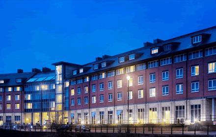 Radisson Blu Hotel Durham Exterior