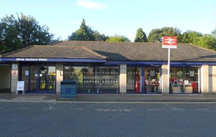 Bishop Auckland Railway Station Visitor Information Point