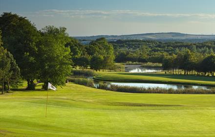 Golf course at Ramside Hall Hotel