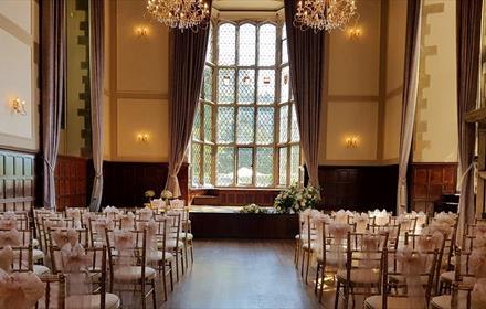 Weddings at Redworth Hall Hotel