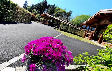 External view of Vindomora Country Lodges