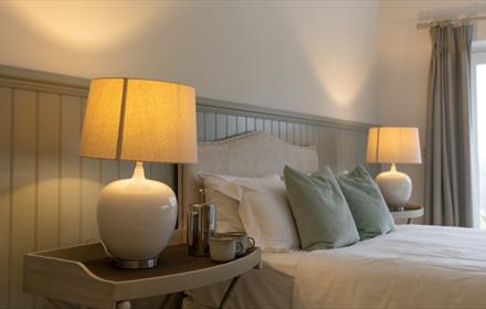 Bedroom at Woodlands Cottage Wynyard Hall